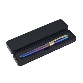 Ручка шариковая BrunoVisconti®
"MONACO" цвет корпуса темно-синий
0.5 мм, синий, в металическом черном  футляре
Арт. 20-0125/684