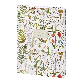 Блокнот Альт®
А4 (200 х 290 мм)
"FLORA.ЛУГОВЫЕ ТРАВЫ" мультиколор 160л.
Арт. 3-160-490/15