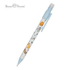 Карандаш механический BrunoVisconti®
0.7 ММ, НВ
"HappyGraphix. СОБАКИ"
Арт. 21-0042/18