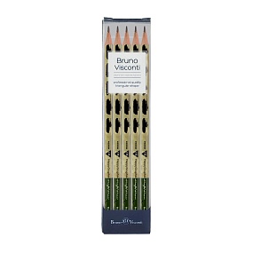 НАБОР ИЗ 5-И КАРАНДАШЕЙ ЧЕРНОГРАФИТОВЫХ "HappyGraphix. ТАНЧИКИ" НВ
Арт. 21-0030/26-5