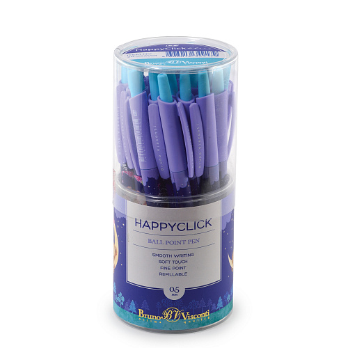 Ручкa BrunoVisconti
шариковая автоматическая, 0.5 мм, синяя
HappyClick «МИШКА НА ЛУНЕ»
Арт. 20-0241/01: фото #7
