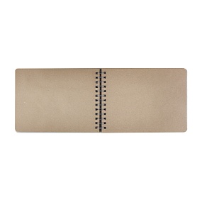 SKETCHBOOK BrunoVisconti®
185х250  мм, 120 л.
Крафт 70 г, на гребне
Арт. 1-552/02
обложка в ассортименте