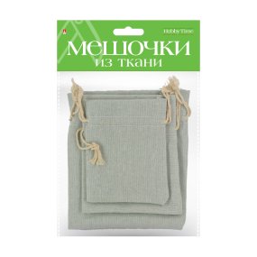 ПОДАРОЧНЫЕ МЕШОЧКИ ИЗ ТКАНИ, 3 ШТ, 3 Р-РА, ВИД 33
Арт. 2-240/33