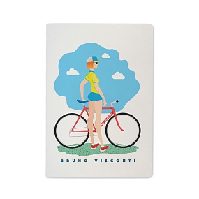 Тетрадь общая BrunoVisconti®
А5 (147 х 210 мм)
"ВЕЛОПРОГУЛКА" 40 л., клетка
Арт. 7-40-001/41