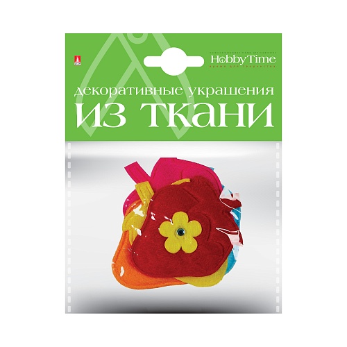 ДЕКОР ИЗ ТКАНИ, НАБОР №14  "ФРУКТЫ.ЯГОДЫ" ( 6 ВИДОВ ) 
Арт. 2-159/10: фото #5
