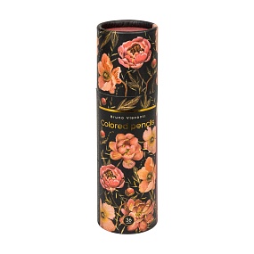 Карандаши цветные BrunoVisconti®
36  цветов, грифель 3 мм
Flora "FLORA.PINK BLOSSOM"
Арт. 30-0159/06