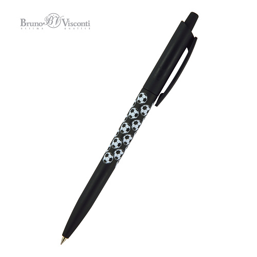 Ручкa BrunoVisconti
шариковая автоматическая, 0.5 мм, синяя
HappyClick «ФУТБОЛ»
Арт. 20-0241/14: фото #0