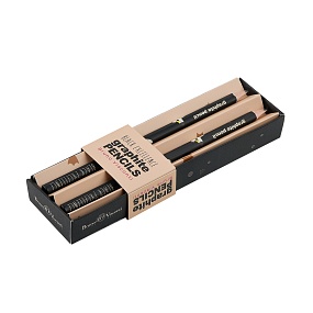 Набор чернографитовых карандашей BV
НВ, грифель 2 мм
2 шт. BLACK EXCELLENCE "DUCKS"
Арт. 21-0030/106-22