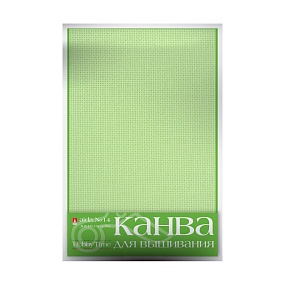 КАНВА. №14 САЛАТОВАЯ, 30Х40 СМ.
Арт. 2-652/04