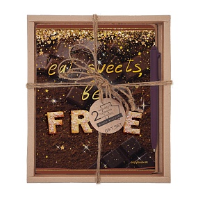 НАБОР ПОДАРОЧНЫЙ "SWEET LIFE. FREE" (ДВЕ ТЕТРАДИ И РУЧКА)
Арт. 7-48-1237-2/5
