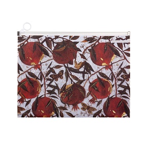 Папка с пластиковой застежкой BrunoVisconti®
А4 (33  х  24,5  х  3 см)
"FLORA.ГРАНАТ "
Арт. 14-037/13