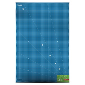 МАТ ДЛЯ ХОББИ. ДВУСТОРОННИЙ. 3ММ. 90 х 60СМ ФОРМАТ А1. 
Арт. 2-449