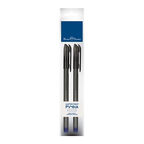 Набор BrunoVisconti®
из 2-х шариковых ручек
0.38 мм, синий, PointWrite Ice
Арт. 20-0209-2