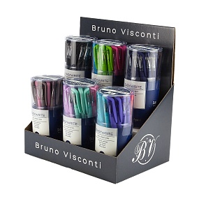 РУЧКА  "EasyWrite" ШАРИКОВАЯ 0.5 ММ, СИНЯЯ, В ПРЕПАКЕ НА 6 ТУБ РУЧЕК (144 РУЧКИ)
Арт. 20-0051-6