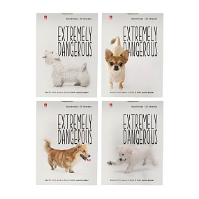 Блокнот Альт®
А7 (68 х 101мм)
"ЩЕНОЧКИ"  40 л.
Арт. 3-40-107
обложка в ассортименте