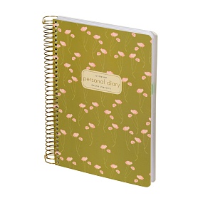 Ежедневник BrunoVisconti® недатированный
А5 (160 х 210 мм)
"МАКИ НА ЗЕЛЕНОМ" мультиколор 272 стр.
Арт. 3-701/02