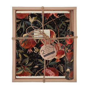 Набор подарочный "BLOOM FLOWERS. Гранат" (две тетради и ручка в тубе)
Арт. 7-48-1277-3/2