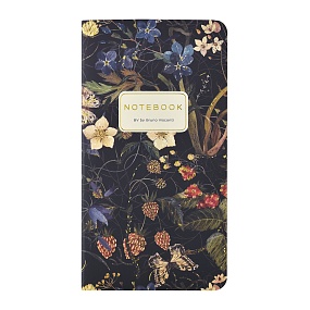 Тетрадь общая BrunoVisconti®
А6 (86 х 160 мм)
"FLORA.ЛЕСНЫЕ ЯГОДЫ " 30 л., клетка
Арт. 7-30-001/27
