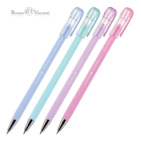 Ручкa BrunoVisconti
шариковая, 0,5 мм, синяя
FirstWrite Zefir
Арт. 20-0239