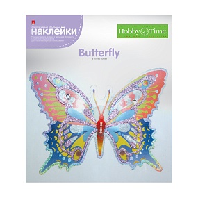 ДЕКОРАТИВНЫЕ НАКЛЕЙКИ 3D "БАБОЧКА" ВИД 10
Арт. 2-291/10