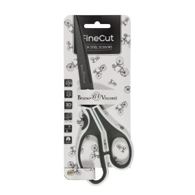 Ножницы BrunoVisconti 
с тефлоновым покрытием
эргономичные ручки, 23 см
FineCut
Арт. 60-0056