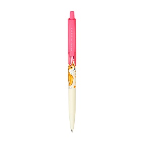 Ручка шариковая автоматическая BrunoVisconti®
"HAPPYCLICK" цвет корпуса multicolor
0.5 мм, в тубе "FUN.КОРГИ"
Арт. 20-0241/67