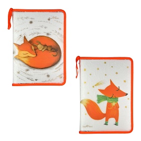 Папка на молнии BrunoVisconti®
А4 (23 х 33,5 х 2,5 см)
"ВОЛШЕБНЫЕ ЛИСЫ"
Арт. 14-032/03
в ассортименте