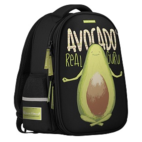 РЮКЗАК-КАПСУЛА ЧЕРНЫЙ  С ЭРГОНОМИЧНОЙ СПИНКОЙ "AVOCADO STYLE" 
Арт. 12-009-094/01