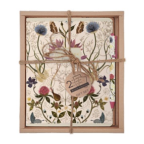 НАБОР ПОДАРОЧНЫЙ "BLOOM FLOWERS. Symmetrical Flora" (ДВЕ ТЕТРАДИ И РУЧКА)
Арт. 7-48-1277-2/1