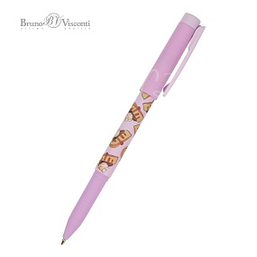 Ручка шариковая BrunoVisconti®
0.7 мм, синий
FreshWrite «КОФЕМАНИЯ. ЧИЗКЕЙК»
Арт. 20-0214/87