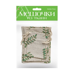 ПОДАРОЧНЫЕ МЕШОЧКИ ИЗ ТКАНИ, 3 ШТ, 3 Р-РА, ВИД 2
Арт. 2-240/02