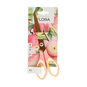 Ножницы классические BrunoVisconti®
 (85 х 190 мм.)
"FLORA.PARADISE.ЯБЛОКИ"
Арт. 60-0084
