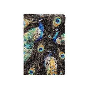 Обложка для паспорта BrunoVisconti®
"FAUNA.ПАВЛИНЫ"
Арт. 3-620/20