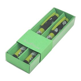 НАБОР ИЗ 2-Х РУЧЕК "FreshWrite. Игры. Кубики", ШАРИКОВАЯ 0.7 ММ, СИНЯЯ (салатовый футляр)
Арт. 20-0214/101101