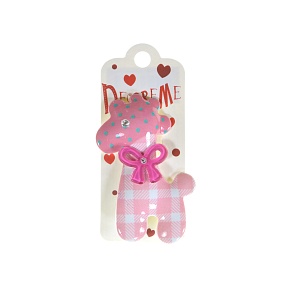 ЗАКОЛКА ДЛЯ ВОЛОС 7 СМ, 1 ШТ, 1 ВИД
Арт. 2-719/30