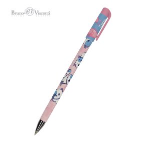 Ручка шариковая BrunoVisconti®
"HAPPYWRITE" 
0.5 мм, синяя "KAWAII ANIMALS.Котик"
Арт. 20-0215/58