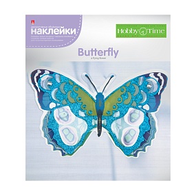 ДЕКОРАТИВНЫЕ НАКЛЕЙКИ 3D "БАБОЧКА" ВИД 4
Арт. 2-291/04