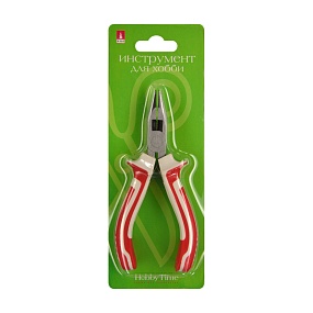 ИНСТРУМЕНТЫ ДЛЯ ХОББИ. ТОНКОГУБЦЫ КОМБИНИРОВАННЫЕ, 125ММ
Арт. 2-273/03