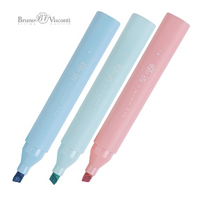 Текстовыделитель BrunoVisconti®
"COLORSURF"
Арт. 22-0195