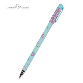 Ручка BrunoVisconti®
шариковая, 0.5 мм, синяя
HappyWrite «РАЗНОЦВЕТНЫЕ МАКАРУНЫ»
Арт. 20-0215/51