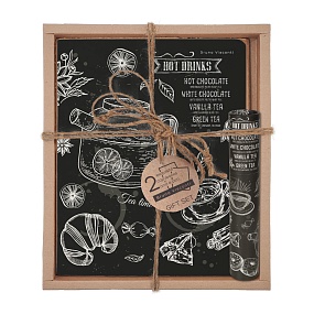 Набор подарочный "CAFFEE NERO. Tea time" (две тетради и ручка в тубе)
Арт. 7-48-1272-3/4