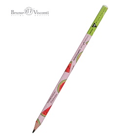 Карандаш BrunoVisconti®
чернографитовый, НВ, грифель 2 мм
Tutti Frutti "АРБУЗ"
Арт. 21-0030/81