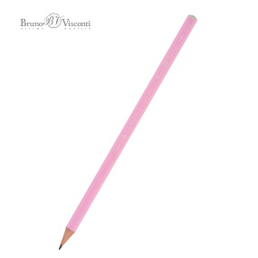 Карандаш BrunoVisconti
чернографитовый, НВ 
GraphixZefir «НЕЖНО - РОЗОВЫЙ»
Арт. 21-0045/01
