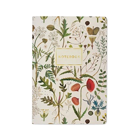 Тетрадь общая BrunoVisconti®
А5 (147 х 210 мм)
"ЛУГОВЫЕ ТРАВЫ" 40 л., линейка
Арт. 7-40-505/21