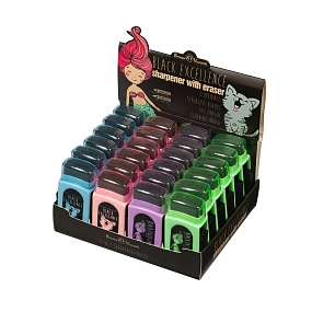 Точилка BrunoVisconti®
 (33 х 73 х 19 мм)
"BLACK EXCELLENCE"
Арт. 35-0059
цвет в ассортименте