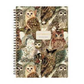 Тетрадь общая BrunoVisconti®
B5 (185 х 250 мм)
"FAUNA.ВОЛШЕБНЫЕ СОВЫ" 60 л., клетка
Арт. 7-60-007/15