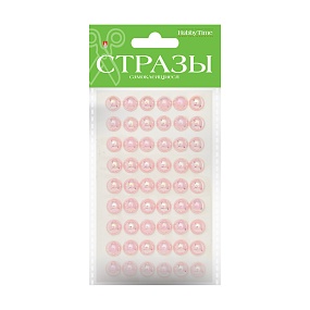 НАБОР САМОКЛЕЯЩИХСЯ СТРАЗ №112, "ЦВЕТНОЙ РАДУЖНЫЙ ЖЕМЧУГ", 10 ММ, 5 ЦВ.
Арт. 2-117/10
