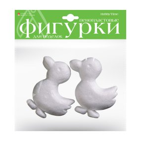 ПЕНОПЛАСТОВЫЕ ФИГУРКИ. УТЯТА, 100 ММ, 2 ШТ.
Арт. 2-208/17