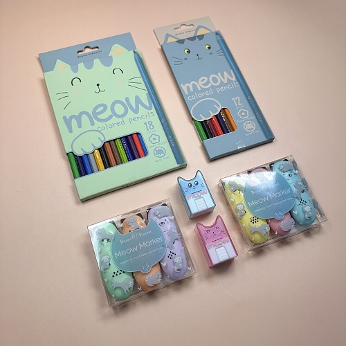 Ластик BrunoVisconti®
"MEOW" 2 цвета
Арт. 42-0086: фото #7