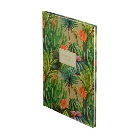 Блокнот Альт®
А4 (200 х 290 мм)
"FLORA.КАКТУСОВЫЙ РАЙ" мультиколор 80л.
Арт. 3-80-060/13